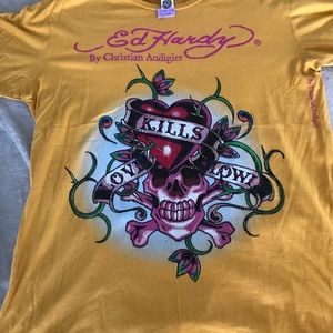 Ed Hardy men’s Xl shirt